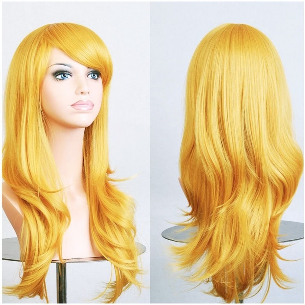 Yellow Blonde Wig~Brand New